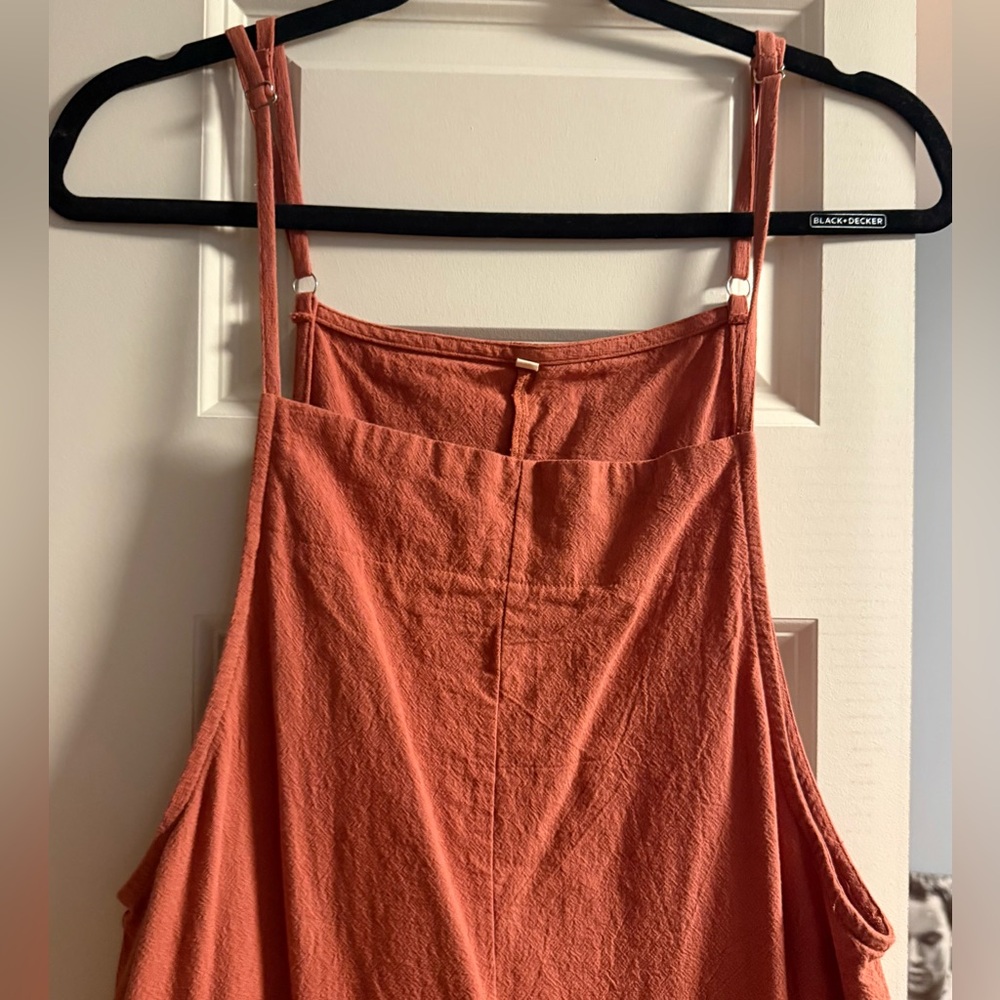 Rust Jumpsuit - Picture 4 of 8
